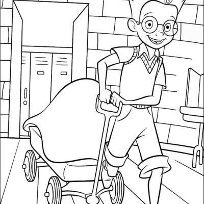Ourcoloringpage Meet The Robinsons 46