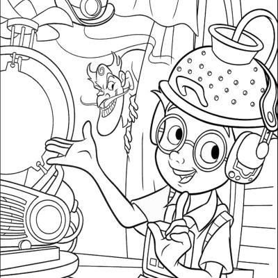Ourcoloringpage Meet The Robinsons 47