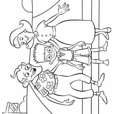 Ourcoloringpage Meet The Robinsons 50