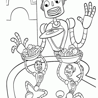 Ourcoloringpage Meet The Robinsons 51