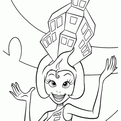 Ourcoloringpage Meet The Robinsons 5