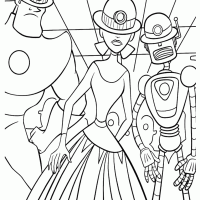 Ourcoloringpage Meet The Robinsons 6