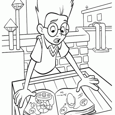 Ourcoloringpage Meet The Robinsons 7