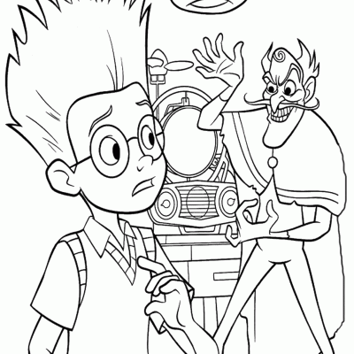 Ourcoloringpage Meet The Robinsons 8