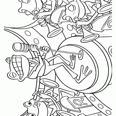 Ourcoloringpage Meet The Robinsons 9