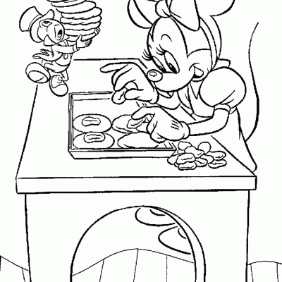 Ourcoloringpage Mickey And Minnie 10