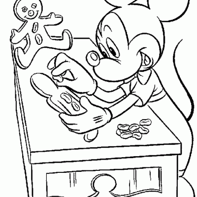 Ourcoloringpage Mickey And Minnie 16