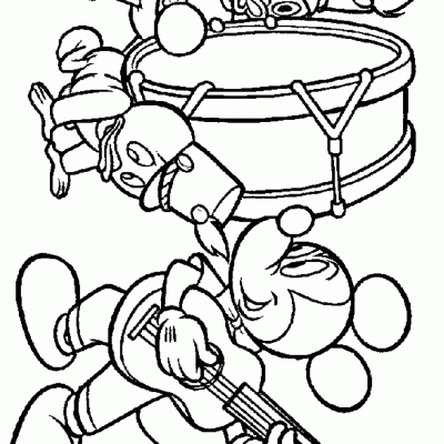 Ourcoloringpage Mickey And Minnie 17
