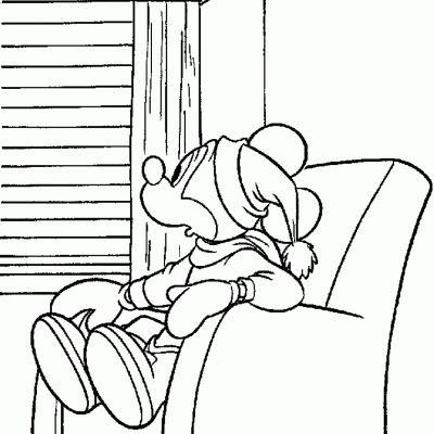 Ourcoloringpage Mickey And Minnie 19