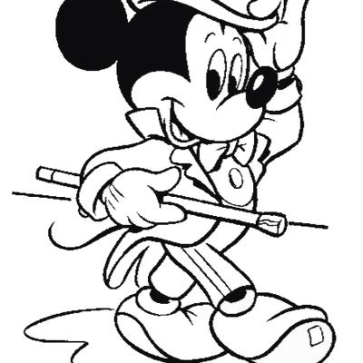 Ourcoloringpage Mickey And Minnie 1