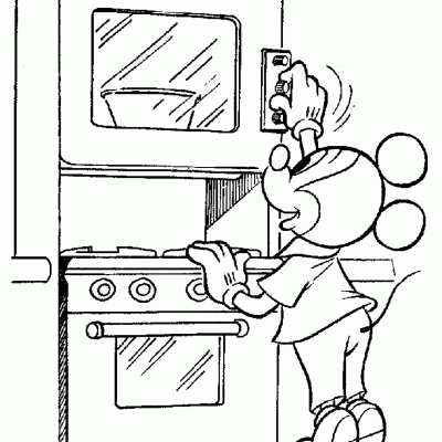 Ourcoloringpage Mickey And Minnie 20