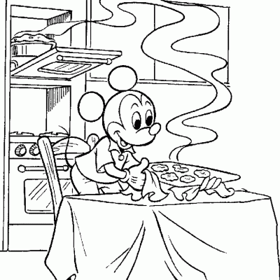 Ourcoloringpage Mickey And Minnie 21