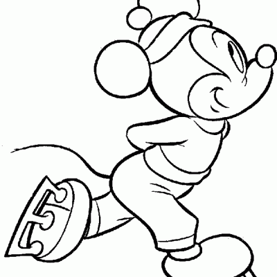 Ourcoloringpage Mickey And Minnie 2