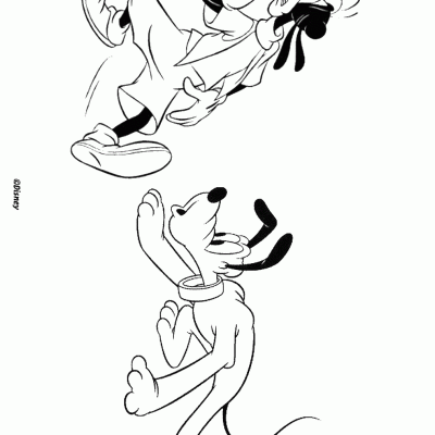 Ourcoloringpage Mickey And Minnie 33