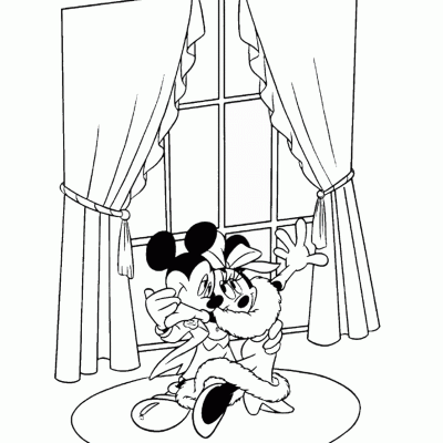 Ourcoloringpage Mickey And Minnie 36
