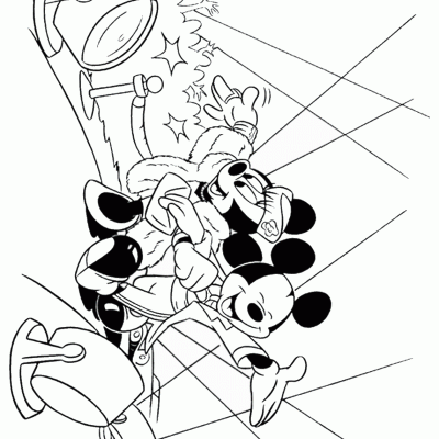 Ourcoloringpage Mickey And Minnie 38