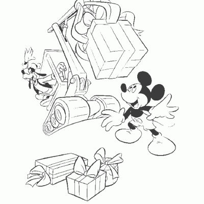 Ourcoloringpage Mickey And Minnie 39