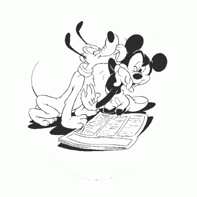 Ourcoloringpage Mickey And Minnie 41