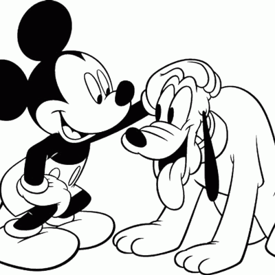 Ourcoloringpage Mickey And Minnie 44