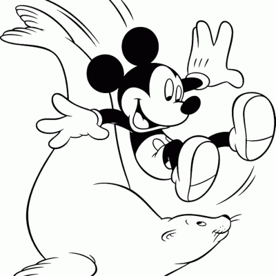 Ourcoloringpage Mickey And Minnie 46