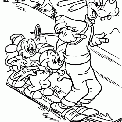 Ourcoloringpage Mickey And Minnie 52