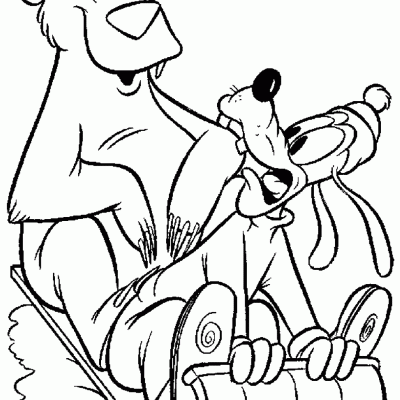 Ourcoloringpage Mickey And Minnie 53