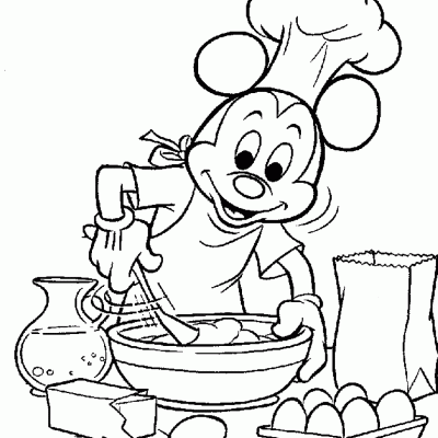 Ourcoloringpage Mickey And Minnie 54