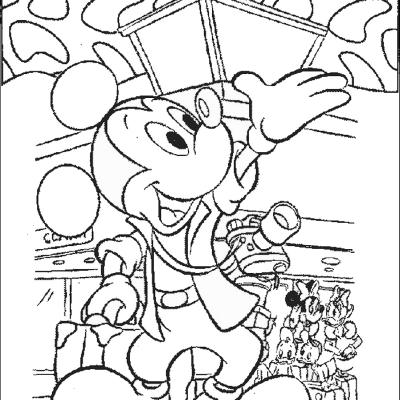 Ourcoloringpage Mickey And Minnie 5