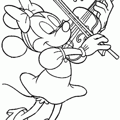 Ourcoloringpage Mickey And Minnie 8