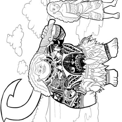 Ourcoloringpage Moana 15