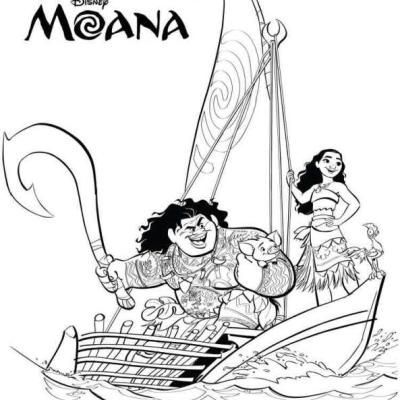 Ourcoloringpage Moana 1