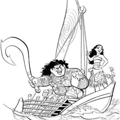Ourcoloringpage Moana 20