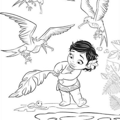 Ourcoloringpage Moana 3