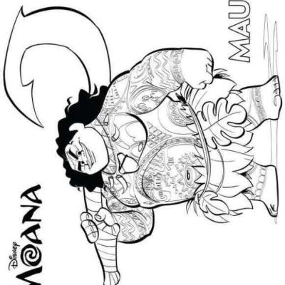 Ourcoloringpage Moana 5