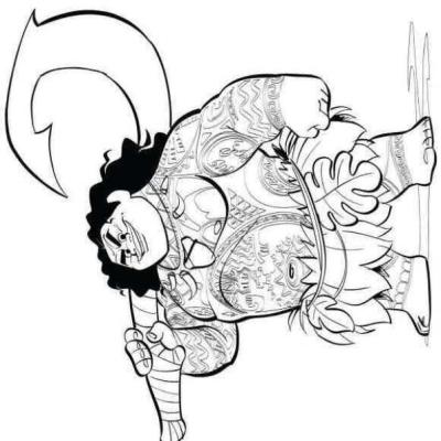 Ourcoloringpage Moana 6