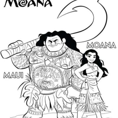 Ourcoloringpage Moana 9