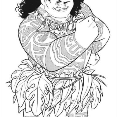 Embark on a Coloring Adventure with Moana: Free Printable Moana Coloring Pages for Kids