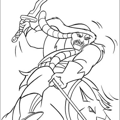 Ourcoloringpage Mulan 11