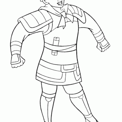 Ourcoloringpage Mulan 18