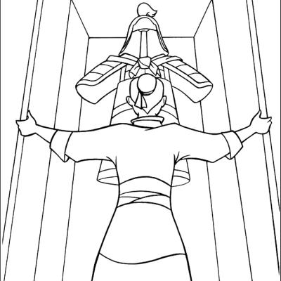 Ourcoloringpage Mulan 27