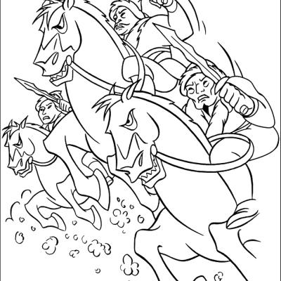 Ourcoloringpage Mulan 31