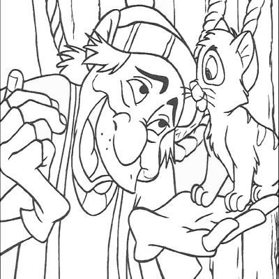 Ourcoloringpage Oliver And Company 111