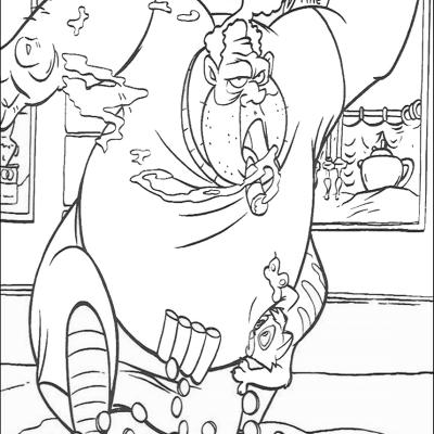 Ourcoloringpage Oliver And Company 4