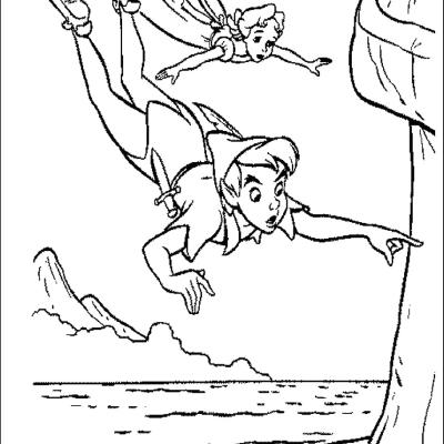 Ourcoloringpage Peter Pan 11