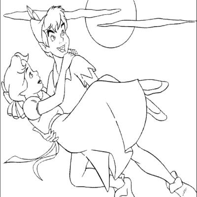 Ourcoloringpage Peter Pan 13