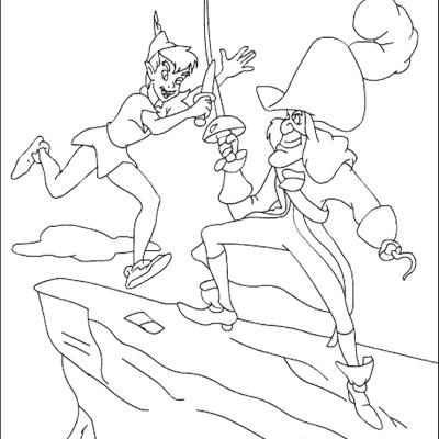 Ourcoloringpage Peter Pan 14