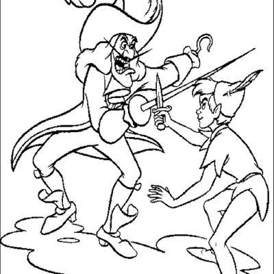 Ourcoloringpage Peter Pan 16