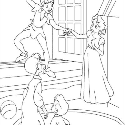 Ourcoloringpage Peter Pan 17