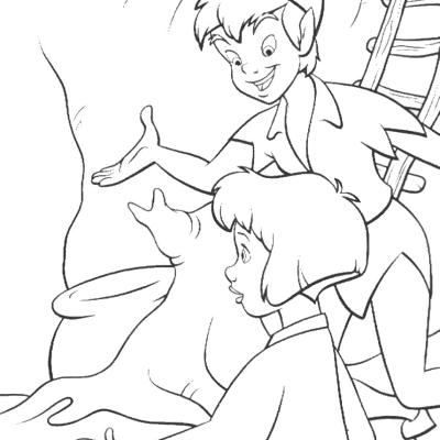 Ourcoloringpage Peter Pan 20