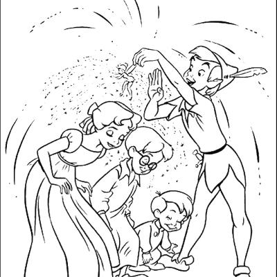 Ourcoloringpage Peter Pan 21